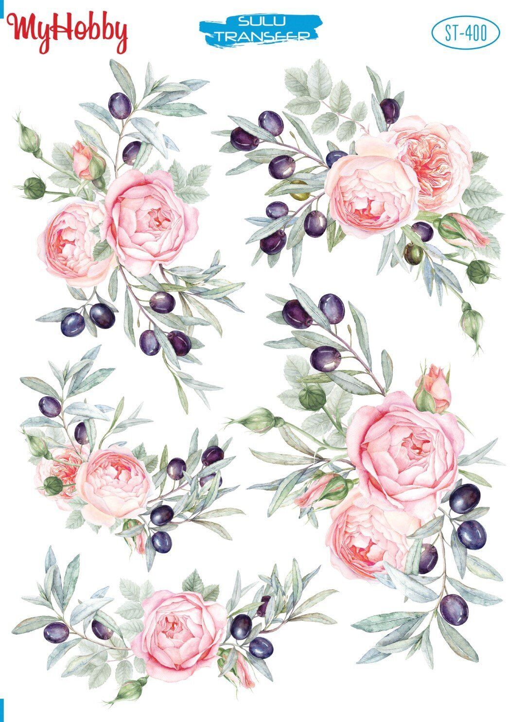 My Hobby Sulu Transfer 25*35 cm STB-400