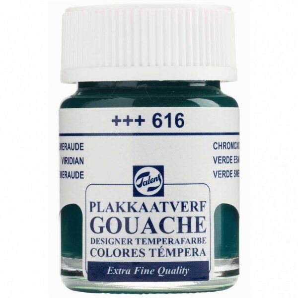 Talens Guaj Boya 16ml- 616 Viridian