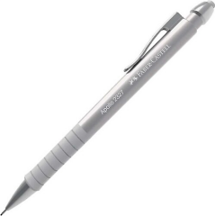 Faber Castell Apollo 2327 Mekanik Versatil Kalem Gümüş 0,7mm