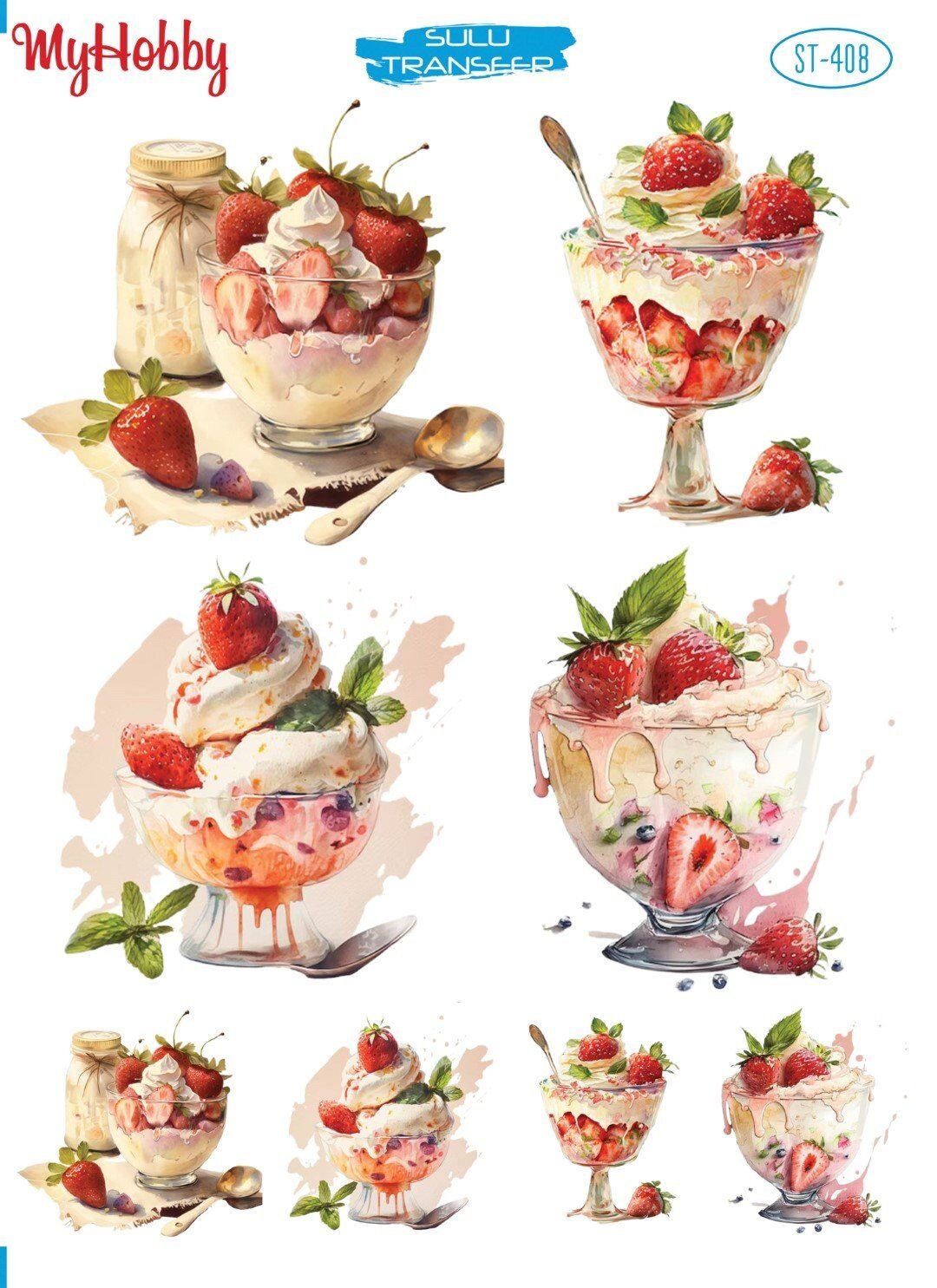 My Hobby Sulu Transfer 25*35 cm STB-408