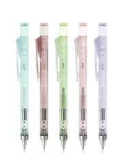 Tombow Mono Graph Pastel Shaker Versatil Kalem 0.5 mm Şeffaf Mavi