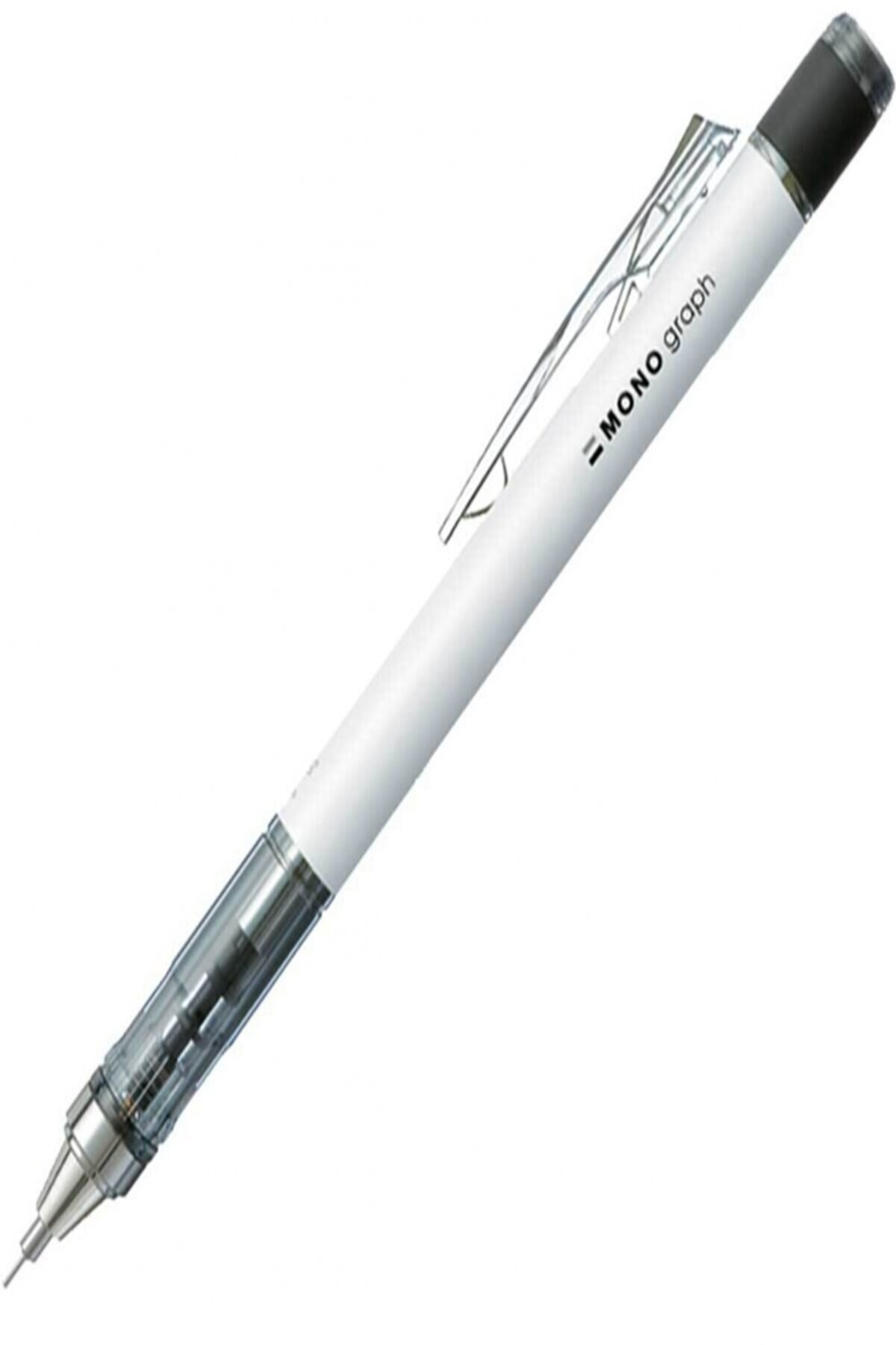 Tombow Mono Graph Pastel Shaker Versatil Kalem 0.7 mm Neon Beyaz