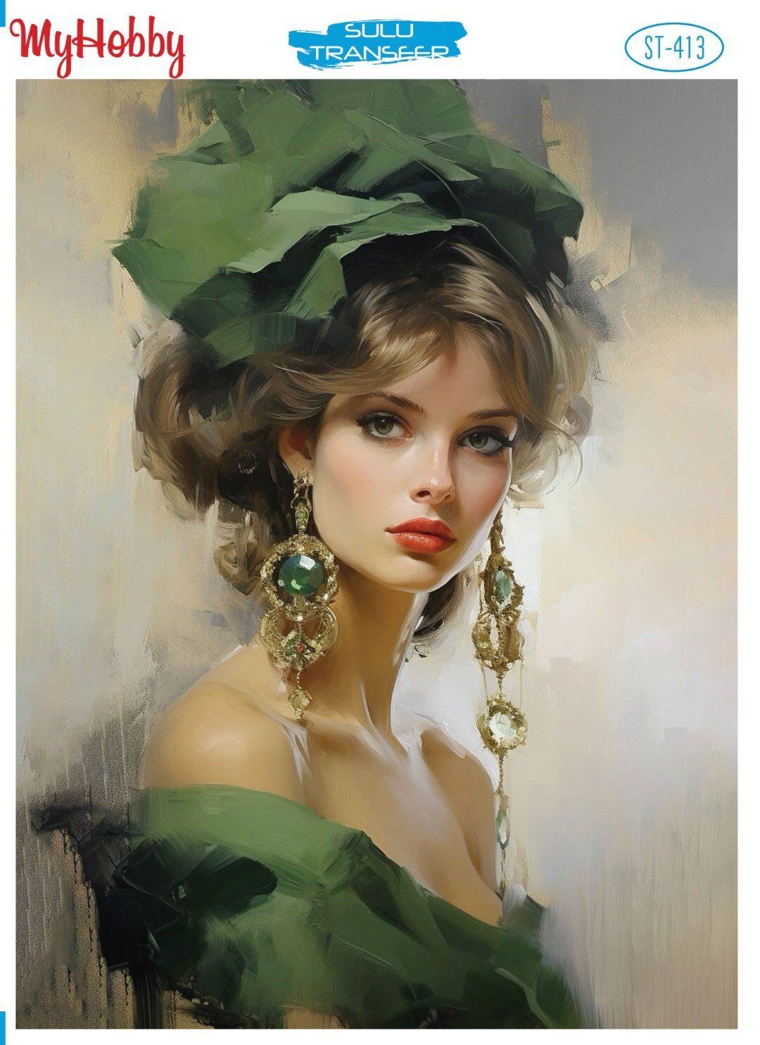 My Hobby Sulu Transfer 25*35 cm STB-413