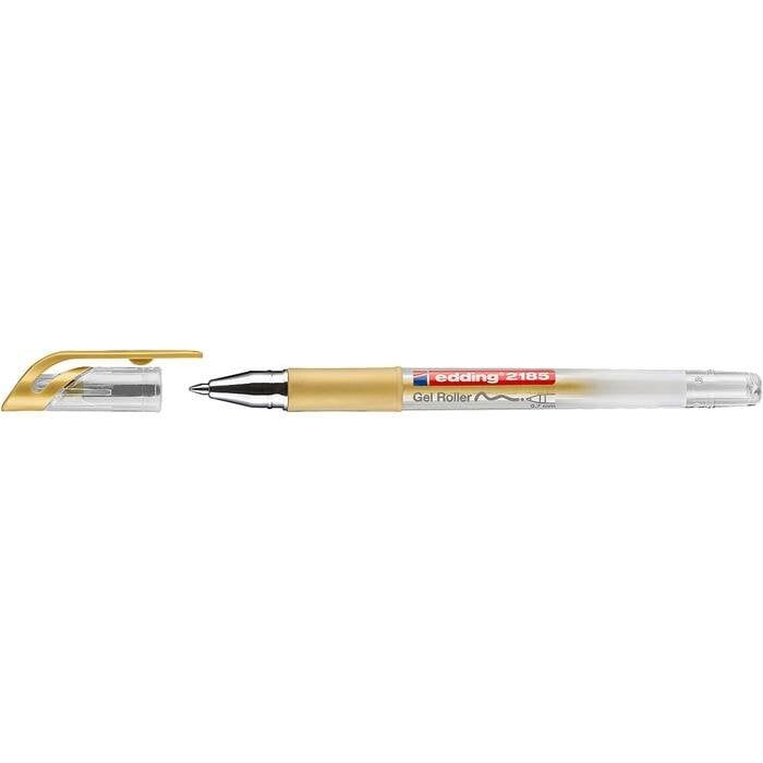 Edding Jel Roller Kalem 0,7mm Metalik Altın