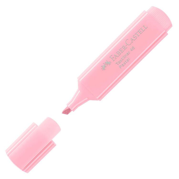 Faber Castell 1546 Pastel Fosforlu Kalem Pastel Açık Pembe