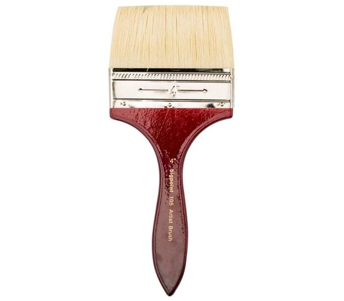 Bigpoint 105 Serisi Doğal Kıl Eskitme Zemin Fırçası No:4