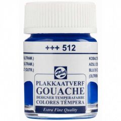 Talens Guaj Boya 16ml- 512 Cobalt Blue (Ultramarine)