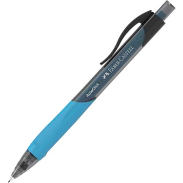 Faber Castell Autoclick Versatil Kalem Mavi 0,7mm