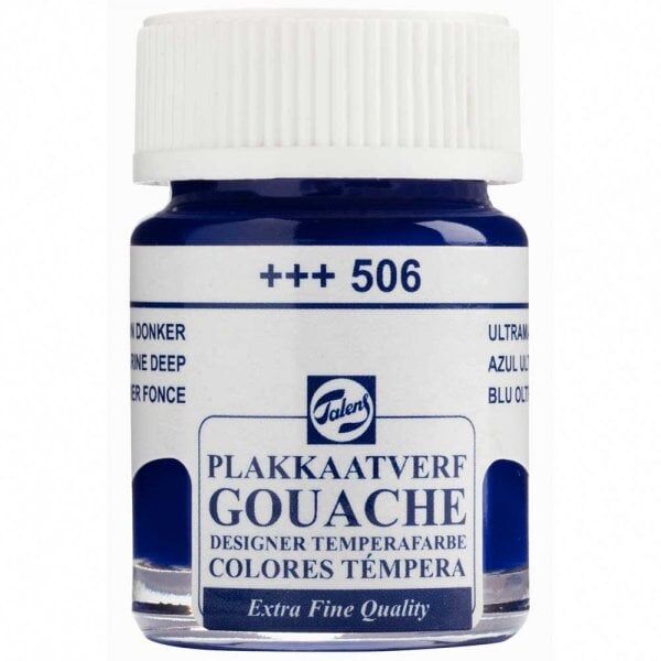 Talens Guaj Boya 16ml- 506 Ultramarine Deep