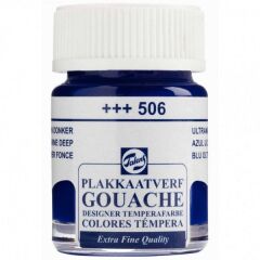 Talens Guaj Boya 16ml- 506 Ultramarine Deep