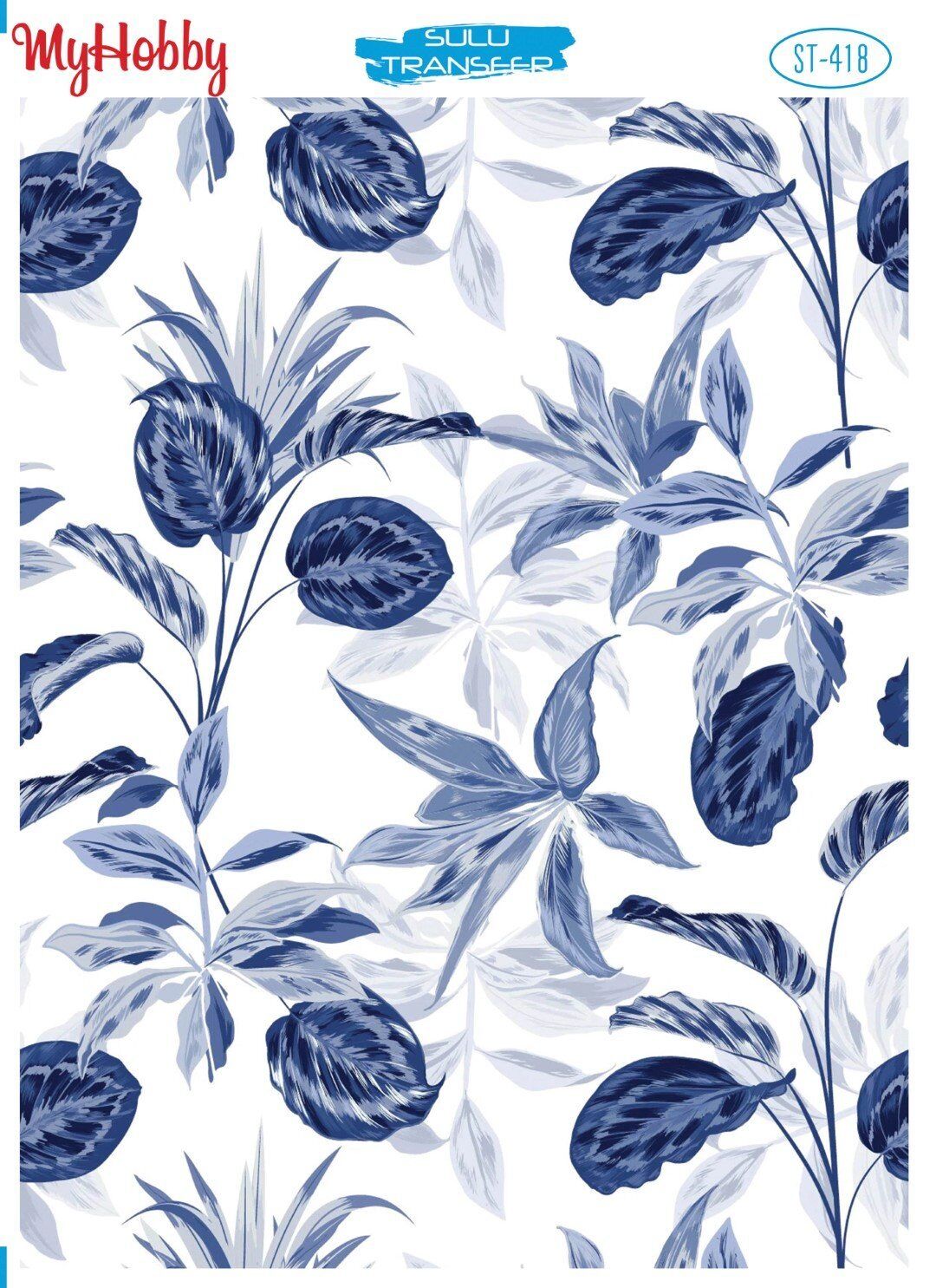 My Hobby Sulu Transfer 25*35 cm STB-418
