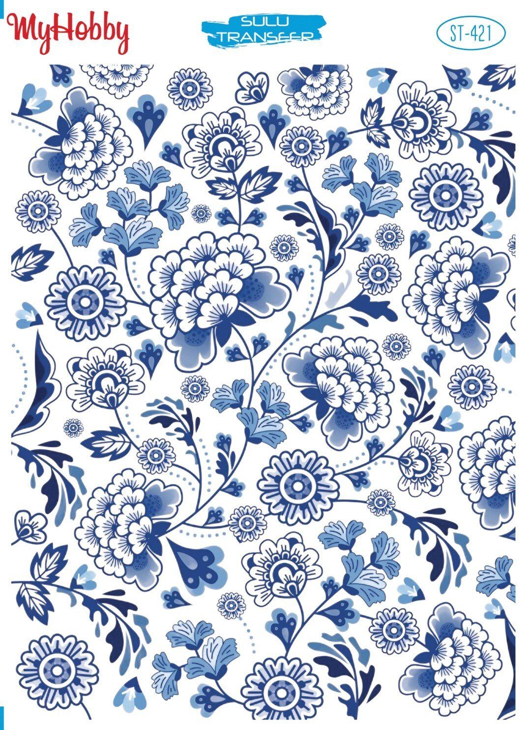 My Hobby Sulu Transfer 25*35 cm STB-421