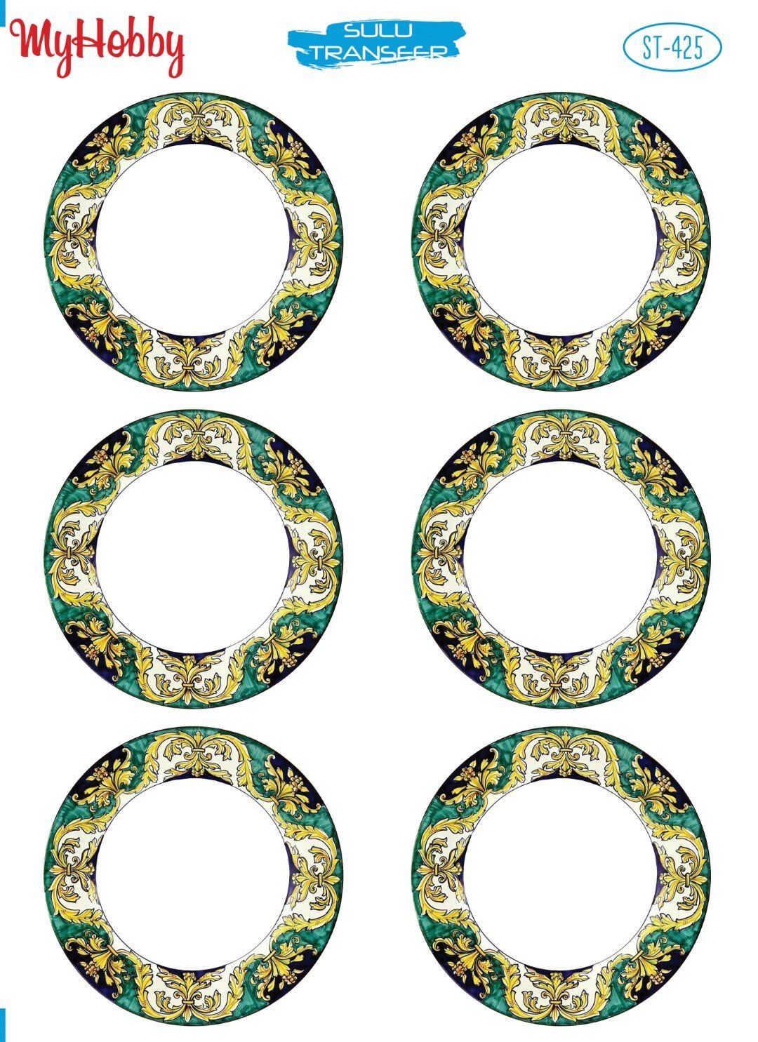 My Hobby Sulu Transfer 25*35 cm STB-425