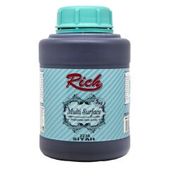 Rich Multi Surface Boya 2238 - SİYAH 1,75 kg ( 1250 cc )