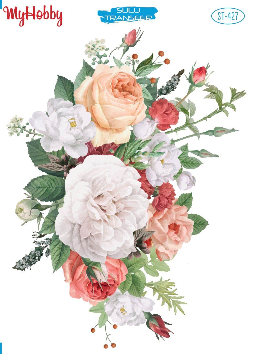 My Hobby Sulu Transfer 25*35 cm STB-427