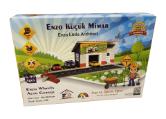 Enzo Wheels Oto Garaj Maket Tuğla Seti