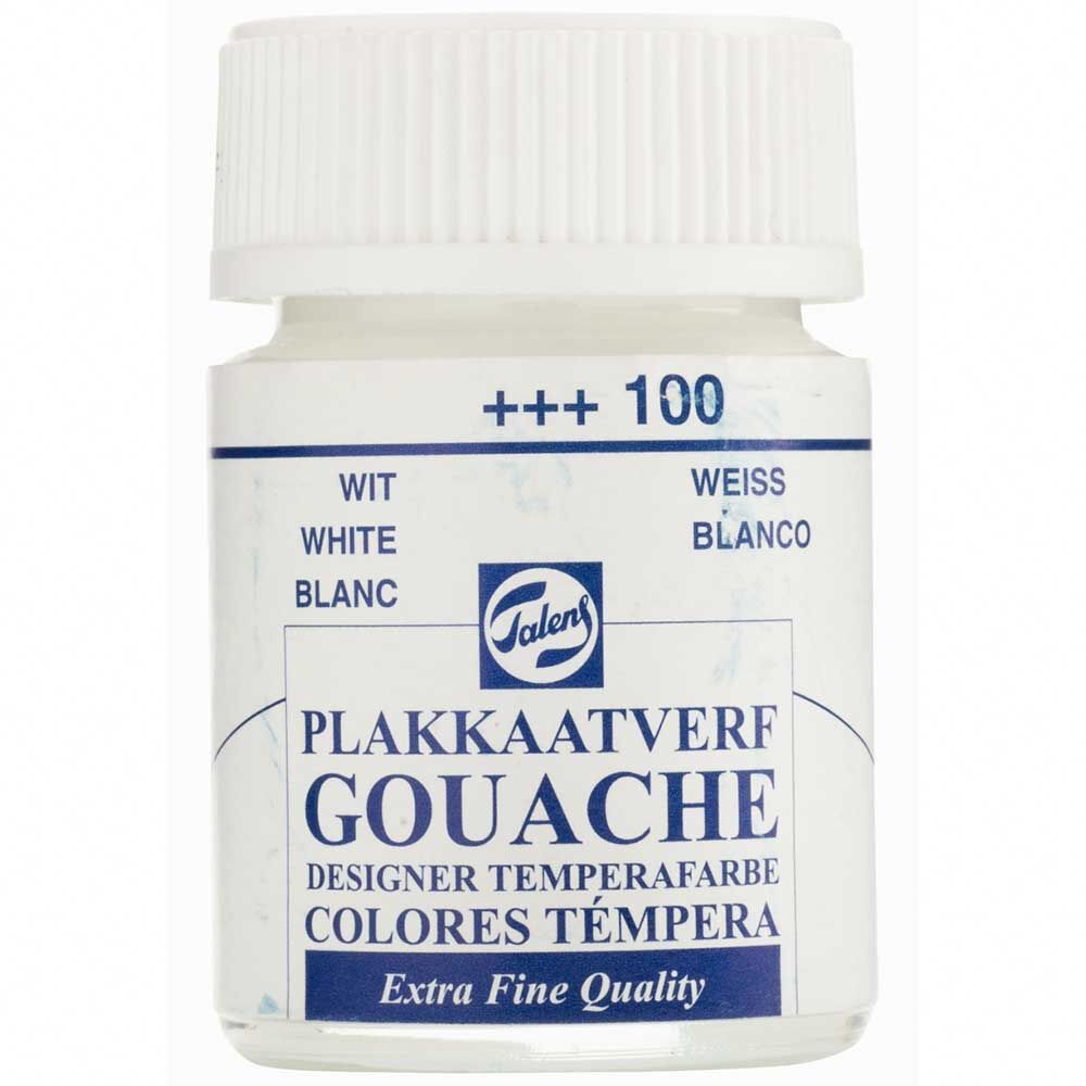 Talens Guaj Boya 16ml-100 White