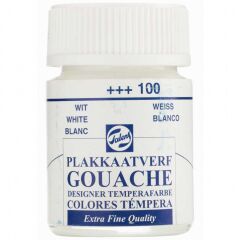 Talens Guaj Boya 16ml-100 White