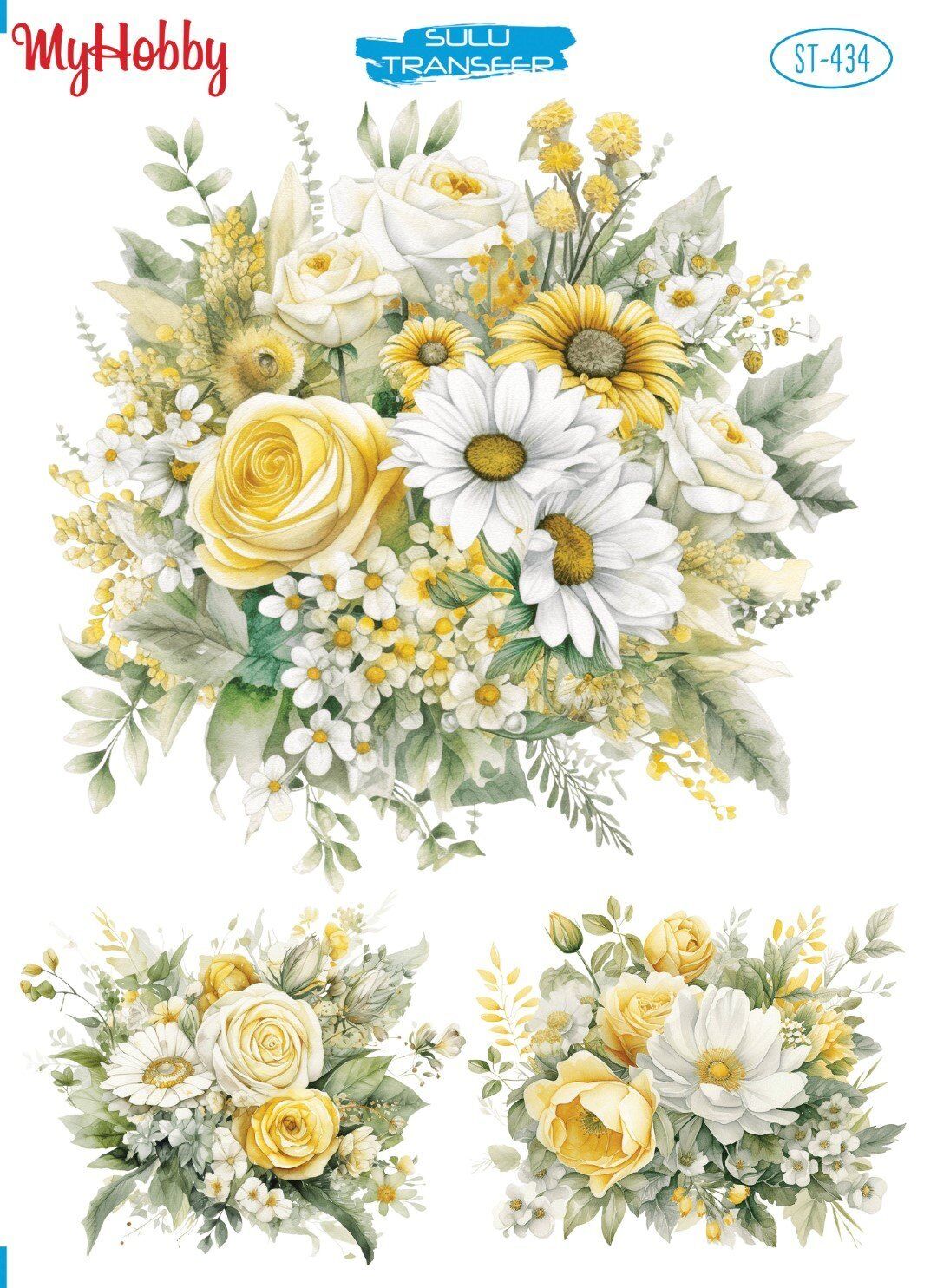 My Hobby Sulu Transfer 25*35 cm STB-434