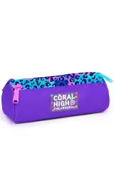Coral High Kids Mor Leopar Desenli 3’lü Okul Çanta Seti SET0123632