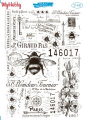 My Hobby Sulu Transfer 25*35 cm STB-442