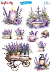 My Hobby Sulu Transfer 25*35 cm STB-447