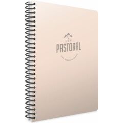 Gıpta Pastoral Spiralli PP Kapak A4 120 Yaprak Çizgili Okul Defteri