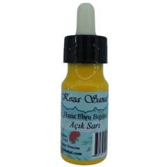 Koza Hazır Ebru Boyası Damlalıklı Açık Sarı 30 ml
