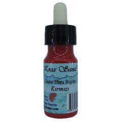 Koza Hazır Ebru Boyası Damlalıklı Kırmızı 30 ml