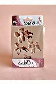 Smarta Silikon Kalıp Bebek Melekler