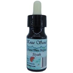 Koza Hazır Ebru Boyası Damlalıklı Siyah 30 ml