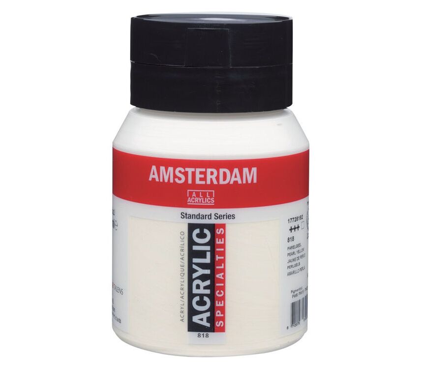 TALENS AMSTERDAM AKRİLİK BOYA 500 ML. 818 PEARL YELLOW