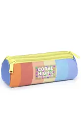 Coral High Kids Renkli Çizgili 3’lü Okul Çanta Seti SET0123680