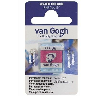 Van Gogh Tablet Suluboya Permanent Red Violet 567