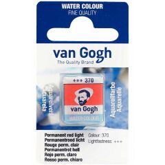 Van Gogh Tablet Suluboya Permanent Red Light 370