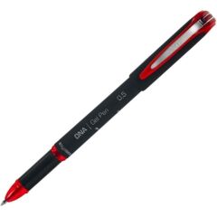 Scrikss DNA Jel İmza Kalemi 0,5mm Kırmızı