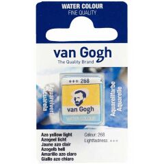 Van Gogh Tablet Suluboya Azo Yellow Light 268