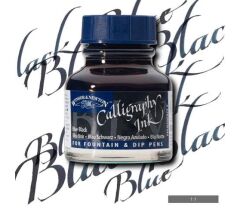 Winsor & Newton Kaligrafi Mürekkebi 30 ml. 034 Blue Black