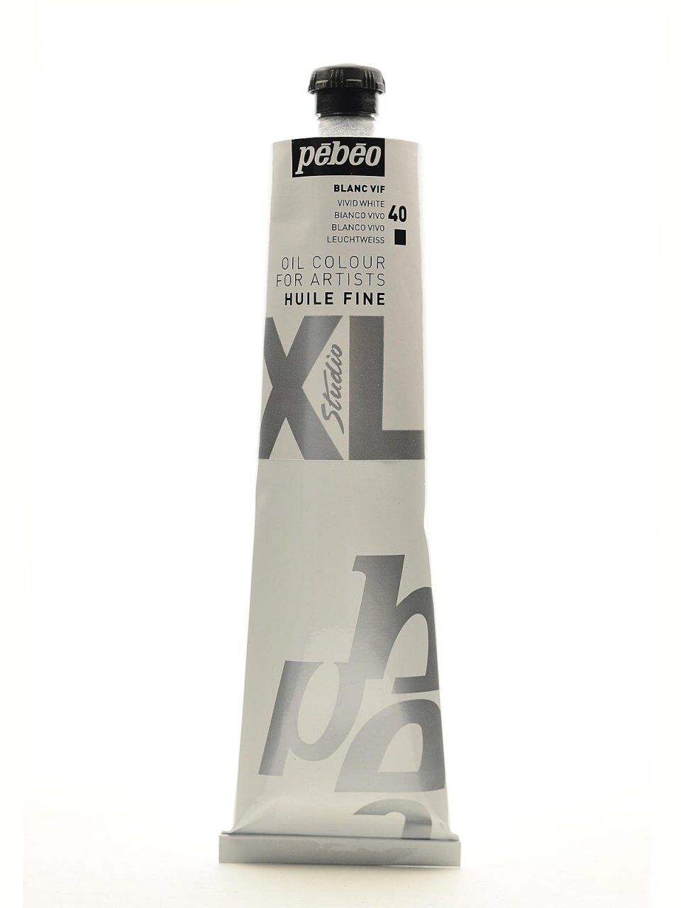 Pebeo Huile Fine XL 200ml. Yağlı Boya 40 Vivid White