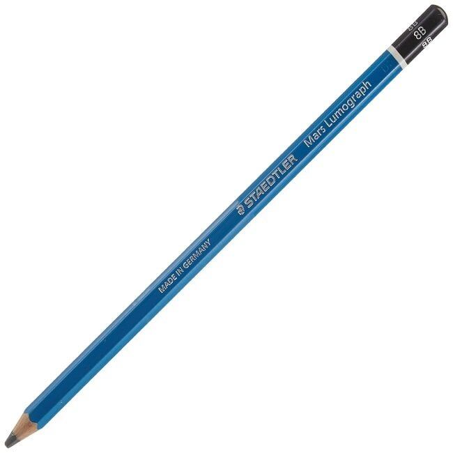 Staedtler Mars Lumograph Dereceli Kalem 8B