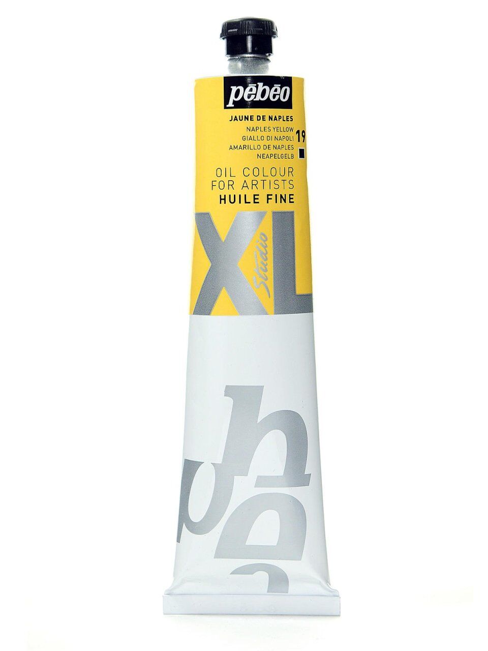 Pebeo Huile Fine XL 200ml. Yağlı Boya 19 Naples Yellow