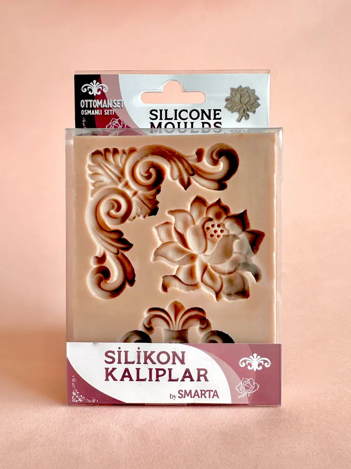 Smarta Silikon Kalıp Osmanlı Seti