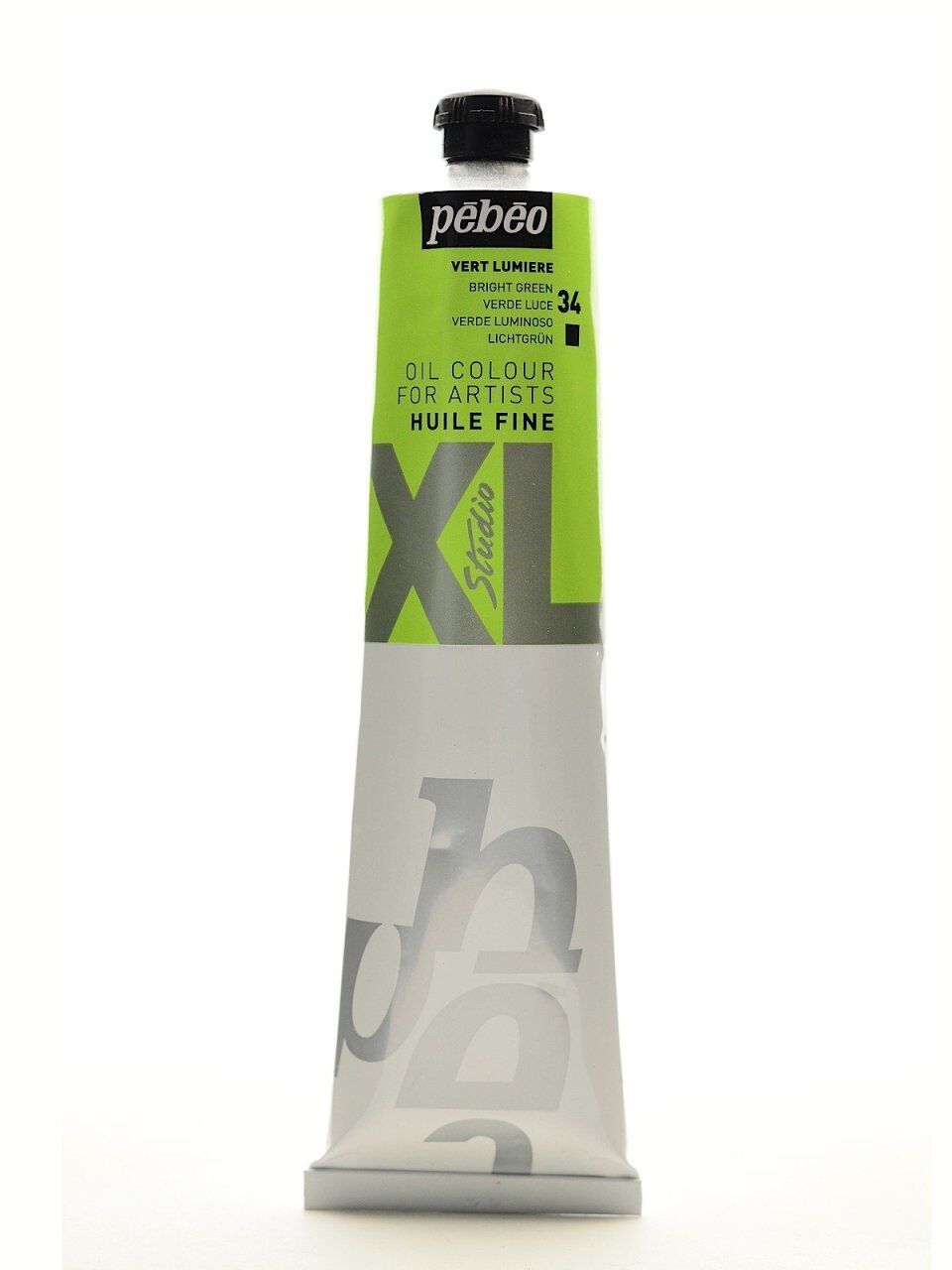 Pebeo Huile Fine XL 200ml. Yağlı Boya 34 Bright Green