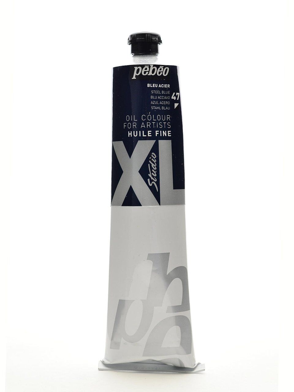 Pebeo Huile Fine XL 200ml. Yağlı Boya 47 Steel Blue