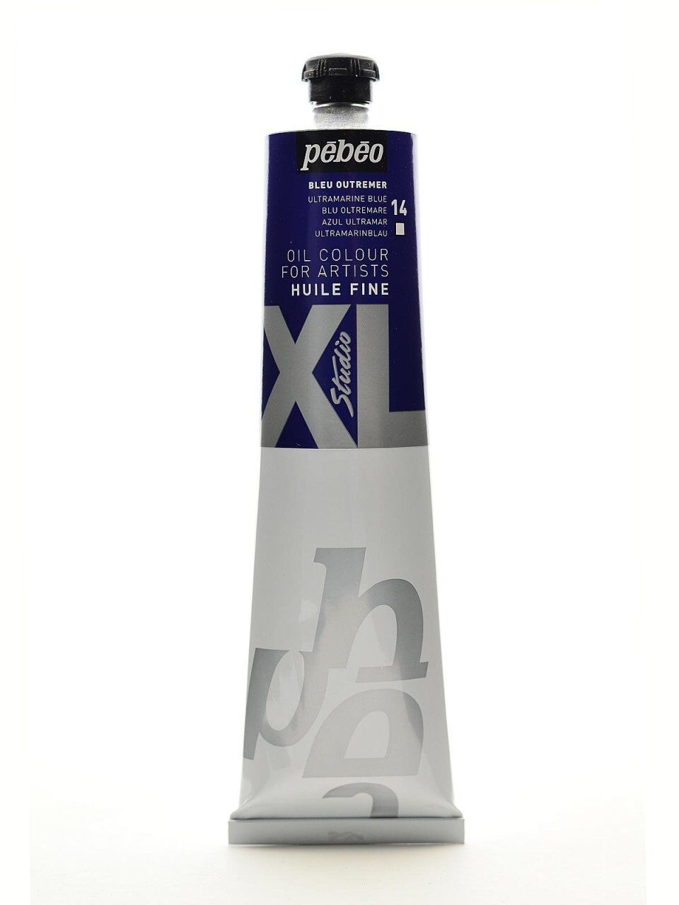 Pebeo Huile Fine XL 200ml. Yağlı Boya 14 Ultramarine Blue