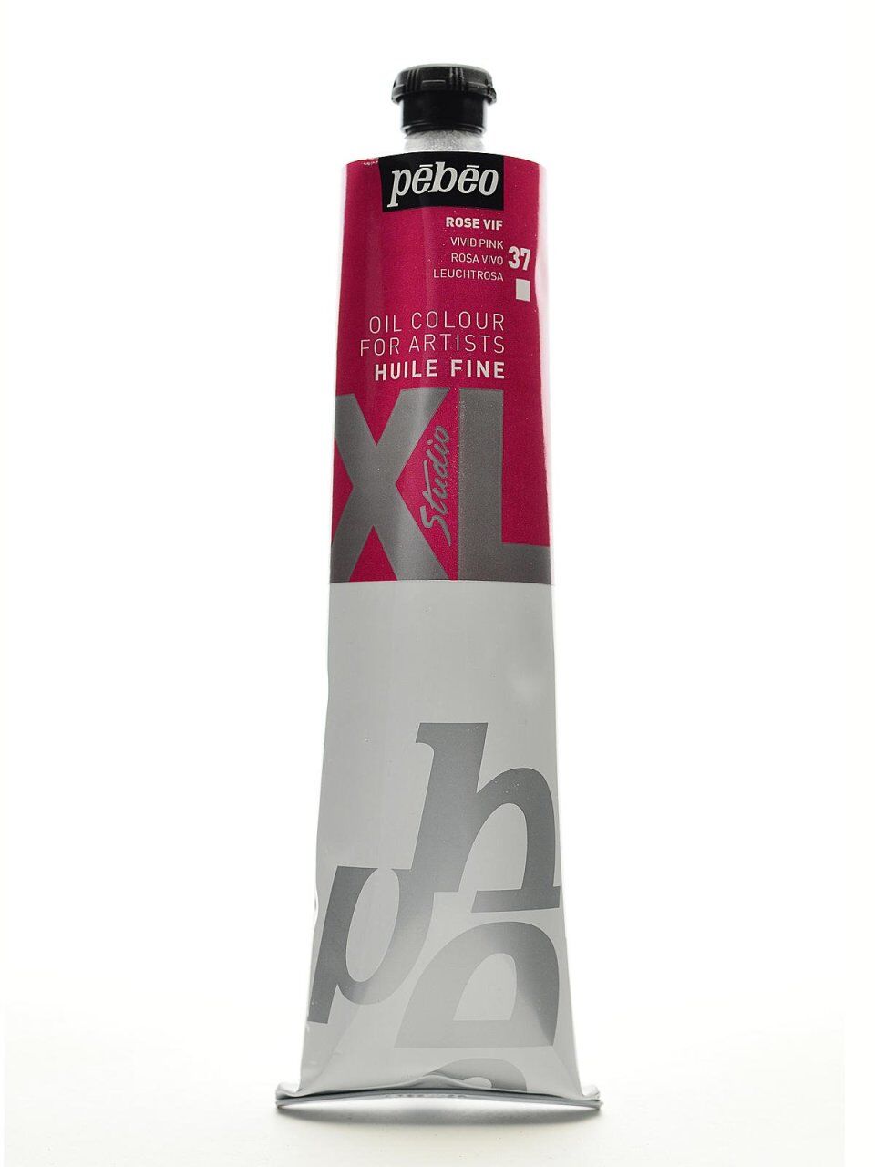 Pebeo Huile Fine XL 200ml. Yağlı Boya 37 Vivid Pink