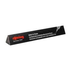 Rotring 600  Mekanik Versatil Uçlu Kalem 0.7 Mm Siyah