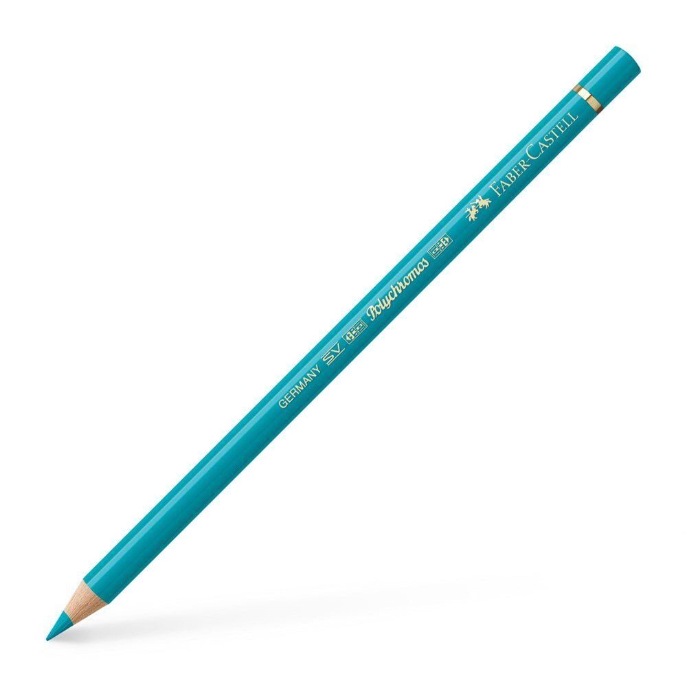 Faber Castell Polychromos Kuru Boya Kalemi 156 Cobalt Green
