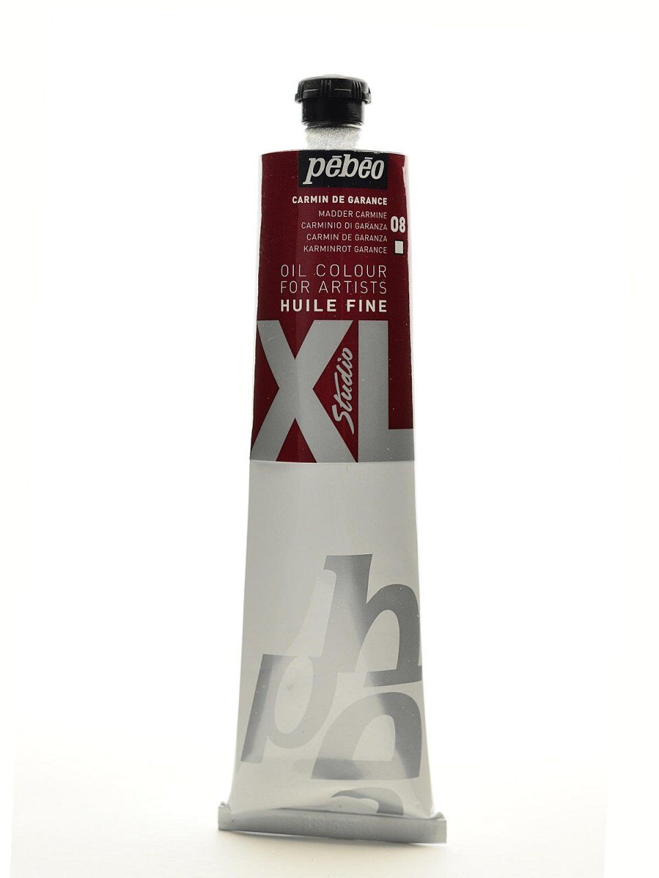 Pebeo Huile Fine XL 200ml. Yağlı Boya 08 Madder Carmine