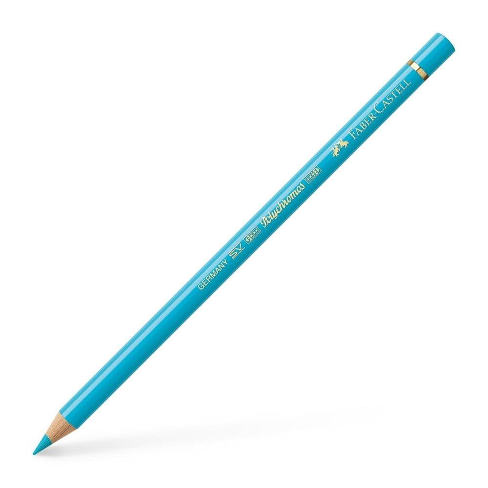 Faber Castell Polychromos Kuru Boya Kalemi 154 Light Cobalt Turquoise